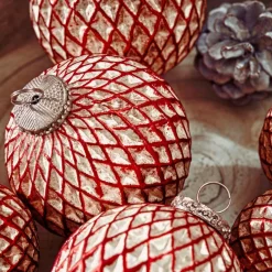 Weihnachtskugeln^LOBERON Weihnachtskugeln 6er Set Aleviah