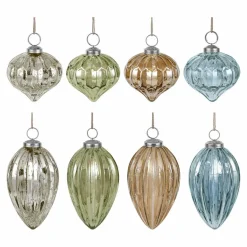 Weihnachtskugeln^LOBERON Weihnachtskugeln 8er Set Azélisse