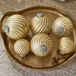 Weihnachtskugeln^LOBERON Weihnachtskugeln 6er Set Frasetta