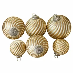 Weihnachtskugeln^LOBERON Weihnachtskugeln 6er Set Frasetta