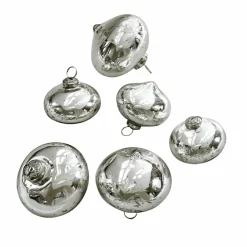 Weihnachtskugeln^LOBERON Weihnachtskugeln 6er Set Isaulie