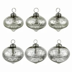 Weihnachtskugeln^LOBERON Weihnachtskugeln 6er Set Isaulie