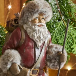 Weihnachtsfiguren^LOBERON Weihnachtsmann Geney