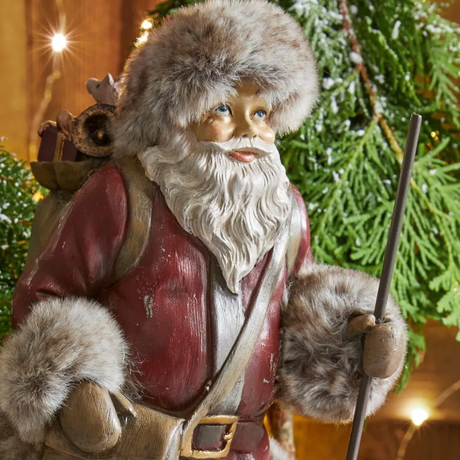 Weihnachtsfiguren^LOBERON Weihnachtsmann Geney