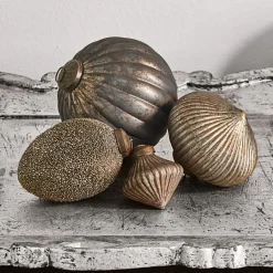 Weihnachtskugeln^LOBERON Weihnachtsschmuck 4er Set Janine