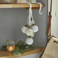 Weihnachtskugeln^LOBERON Weihnachtsschmuck 6er Set Tara