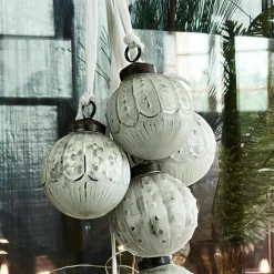 Weihnachtskugeln^LOBERON Weihnachtsschmuck 6er Set Tara