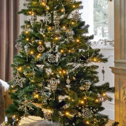 Christbaumschmuck^LOBERON Weihnachtsschmuck 4er Set Pierette