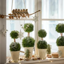 Christbaumschmuck^LOBERON Weihnachtsschmuck 6er Set Allegan