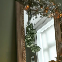 Weihnachtskugeln^LOBERON Weihnachtsschmuck 6er Set Silverhill