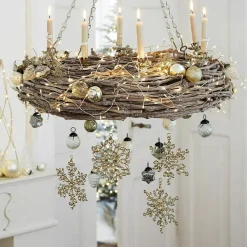 Christbaumschmuck^LOBERON Weihnachtsschmuck 4er Set Gaillon