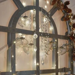 Weihnachtskugeln^LOBERON Weihnachtsschmuck 6er Set Cheshire klar