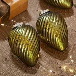 Weihnachtskugeln^LOBERON Weihnachtsschmuck 6er Set Salema