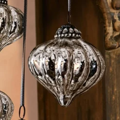 Weihnachtskugeln^LOBERON Weihnachtsschmuck 6er Set Lauranne