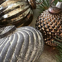 Weihnachtskugeln^LOBERON Weihnachtsschmuck 6er Set Alva