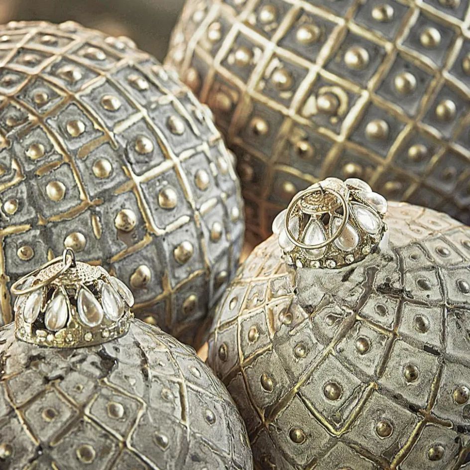 Weihnachtskugeln^LOBERON Weihnachtsschmuck 6er Set Lucero