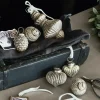Christbaumschmuck^LOBERON Weihnachtsschmuck 6er Set Ménoire