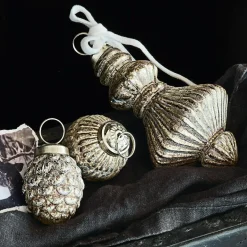 Christbaumschmuck^LOBERON Weihnachtsschmuck 6er Set Ménoire