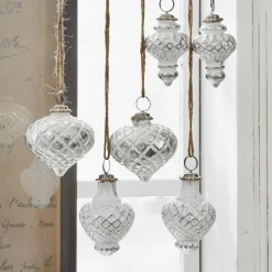 Weihnachtskugeln^LOBERON Weihnachtsschmuck 6er Set Appilly