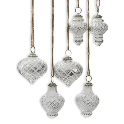 Weihnachtskugeln^LOBERON Weihnachtsschmuck 6er Set Appilly