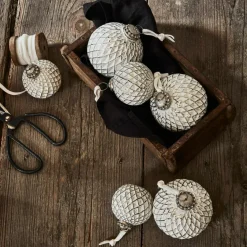 Weihnachtskugeln^LOBERON Weihnachtsschmuck 6er Set Maélys