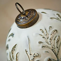 Weihnachtskugeln^LOBERON Weihnachtsschmuck 4er Set Consac