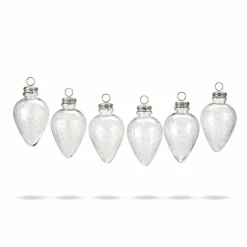 Weihnachtskugeln^LOBERON Weihnachtsschmuck 6er Set Aulnay