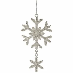 Christbaumschmuck|Weihnachtliche Deko-Objekte^LOBERON Weihnachtsschmuck 4er Set Kiresta