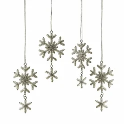 Christbaumschmuck|Weihnachtliche Deko-Objekte^LOBERON Weihnachtsschmuck 4er Set Kiresta