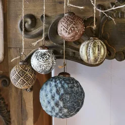 Weihnachtskugeln^LOBERON Weihnachtsschmuck 5er Set Jilian