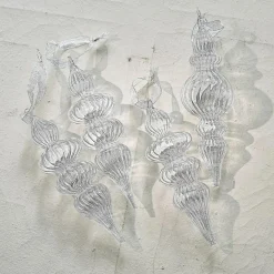 Christbaumschmuck|Weihnachtliche Deko-Objekte^LOBERON Weihnachtsschmuck 4er Set Diorise