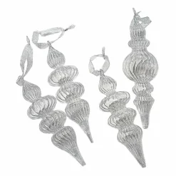 Christbaumschmuck|Weihnachtliche Deko-Objekte^LOBERON Weihnachtsschmuck 4er Set Diorise