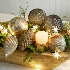 Weihnachtskugeln^LOBERON Weihnachtsschmuck 6er Set Layounne