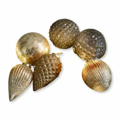 Weihnachtskugeln^LOBERON Weihnachtsschmuck 6er Set Layounne