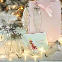 Weihnachtskugeln^LOBERON Weihnachtsschmuck 6er Set Loulay