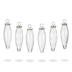 Weihnachtskugeln^LOBERON Weihnachtsschmuck 6er Set Loulay