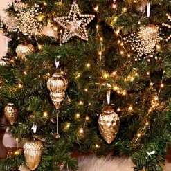 Christbaumschmuck^LOBERON Weihnachtsschmuck-Set Bjouterie