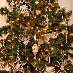 Christbaumschmuck^LOBERON Weihnachtsschmuck-Set Bjouterie