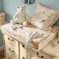LOBERON Baby-Wickelauflagenbezug Bellise