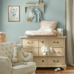 LOBERON Baby-Wickelauflagenbezug Bellise