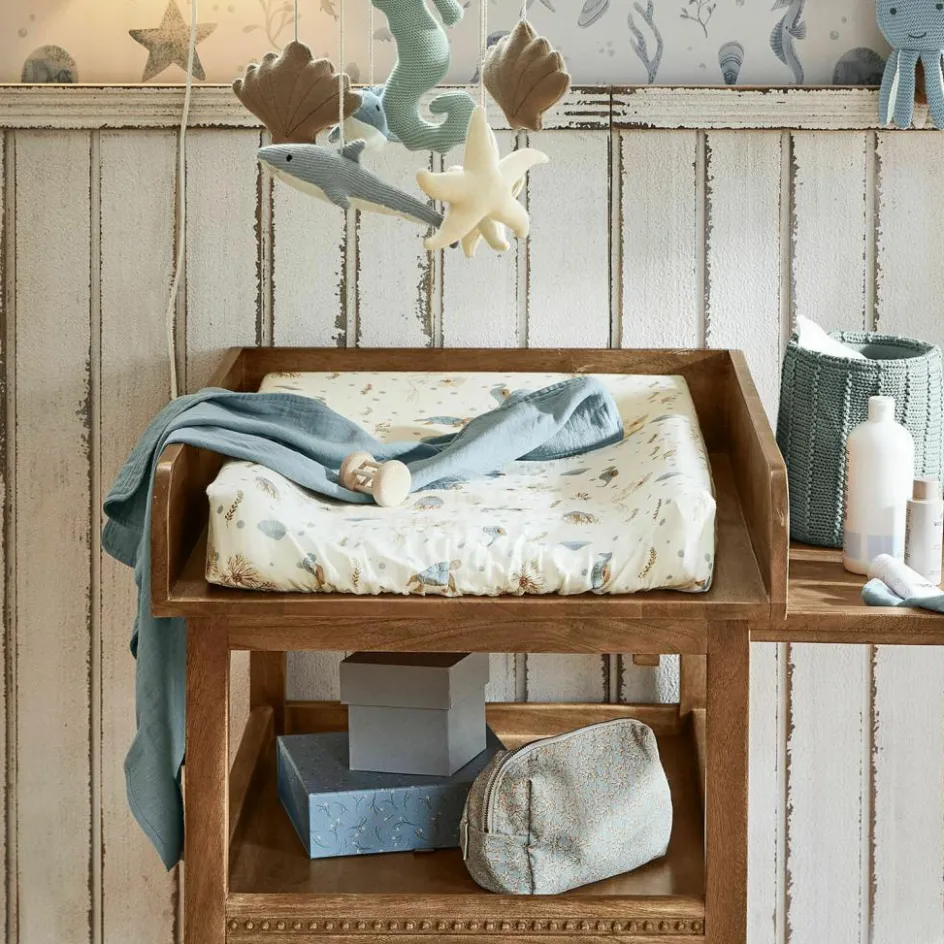 LOBERON Baby-Wickelauflagenbezug Tinkertop