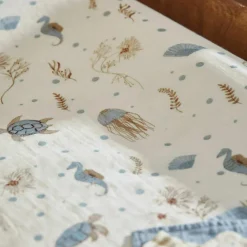 LOBERON Baby-Wickelauflagenbezug Tinkertop