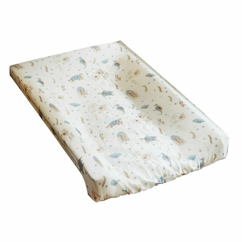 LOBERON Baby-Wickelauflagenbezug Tinkertop