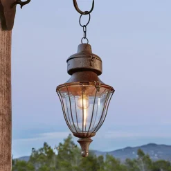 Led-Laternen|Led-Laternen^LOBERON Wiederaufladbare LED-Laterne Gambier