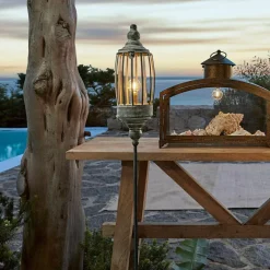 Led-Laternen|Led-Laternen^LOBERON Wiederaufladbare LED-Laterne Lagia