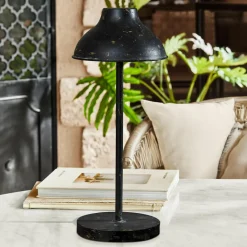 Lichtobjekte|Led-Laternen^LOBERON Wiederaufladbare LED-Tischlampe Henvique