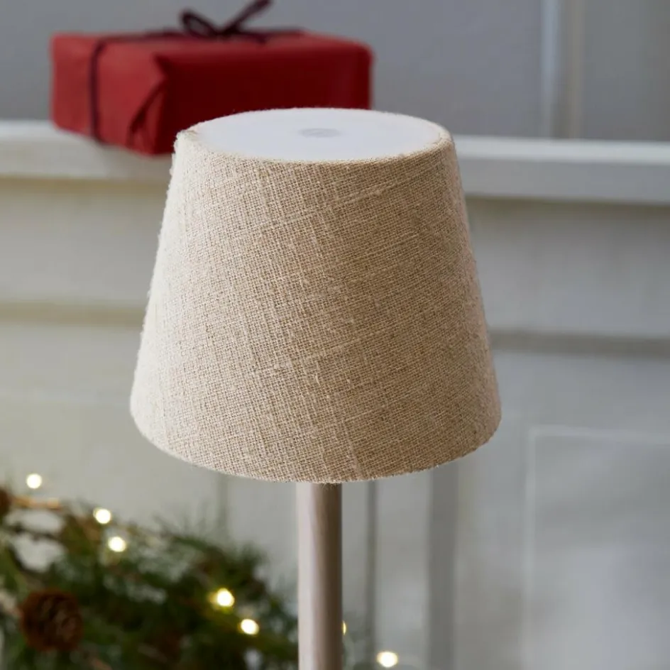 Lichtobjekte|Led-Laternen^LOBERON Wiederaufladbare Stehlampe Sylvainie