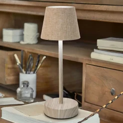 Lichtobjekte|Led-Laternen^LOBERON Wiederaufladbare Tischlampe Sylvainie