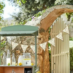 LOBERON Accessoires-Wimpelgirlande Aelindria