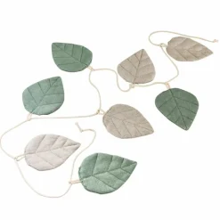 LOBERON Accessoires-Wimpelgirlande Glimmerleaf